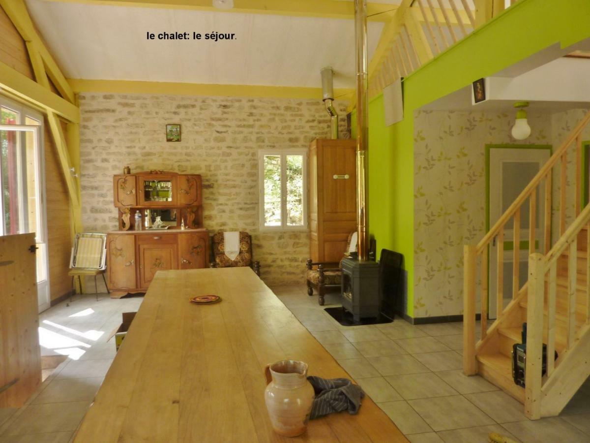 فندق Domaine De Couchenoire Joux-la-Ville المظهر الخارجي الصورة